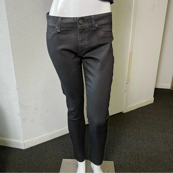 DL1961 Emma Skinny Low Rise Instasculp Black Jeans Sz 29 - Picture 7 of 15
